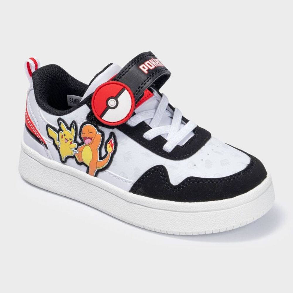 Kids' Pokemon Sneakers - White 12